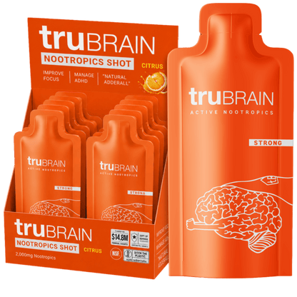 Strong Nootropic Drinks: All-in-One Focus Supplement (Quarterly)