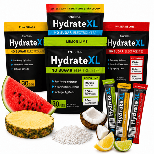 Hydrate XL Zero-Sugar Electrolytes (Subscription)