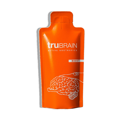 A 1oz nootropic drink from TruBrain - the Strong formula
