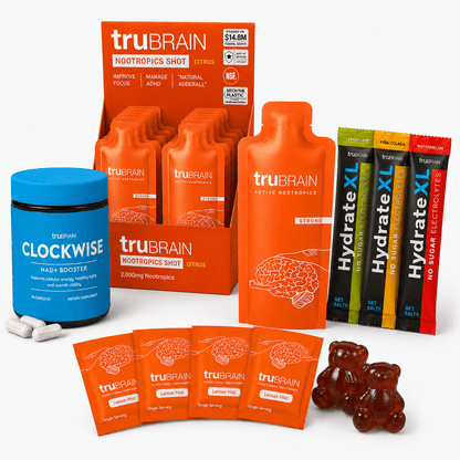 Strong Nootropic Drinks: All-in-One Focus Supplement (Quarterly)