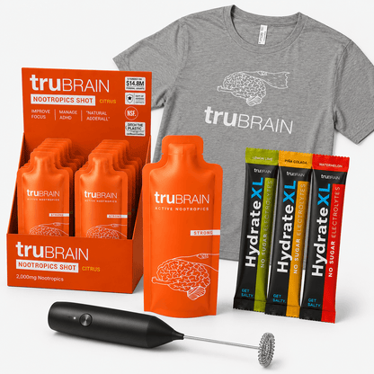 Strong Nootropic Drinks: All-in-One Focus Supplement (Quarterly)