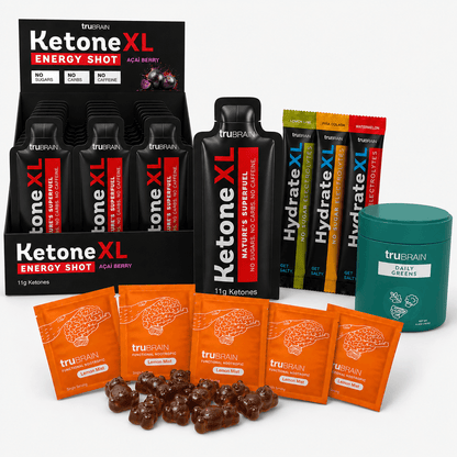 Ketone XL Shots: All-in-One Energy Supplement