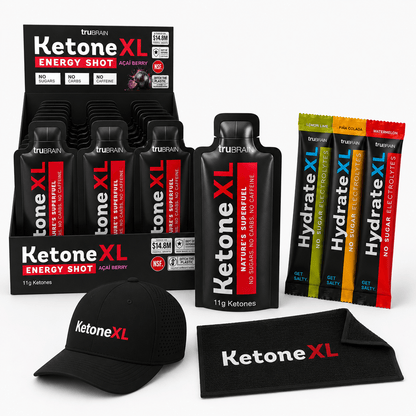 Ketone XL Shots: All-in-One Energy Supplement